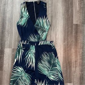 Hommage Floral Jumpsuit